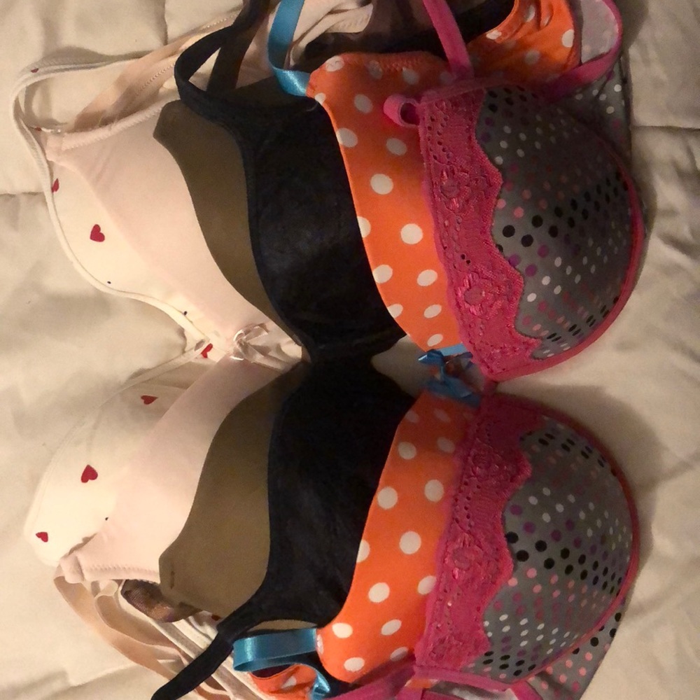 Multi brand bra lot size 34 C
